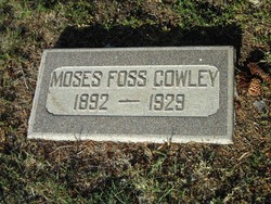 Moses Foss Cowley 