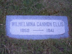 Wilhelmina Mousley <I>Cannon</I> Ellis 