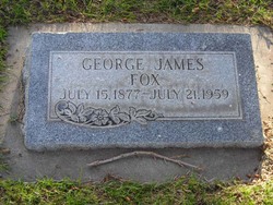 George James Fox 