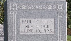 Paul E Judy 