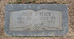 Jessie James <I>Bell</I> Black 