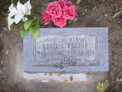 Cecil Claud Rector 