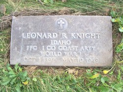 Leonard R Knight 