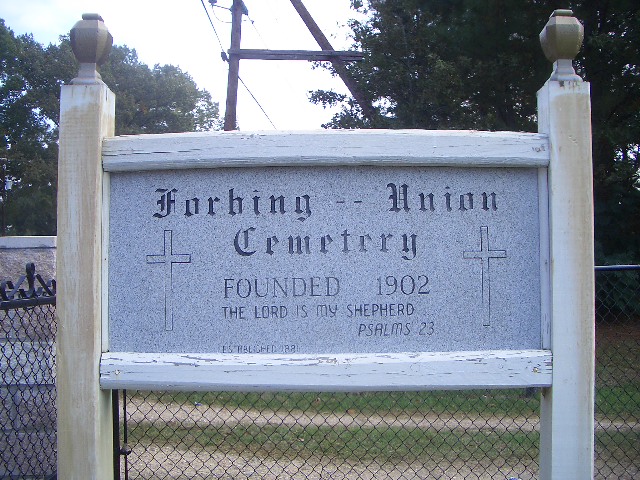 Forbing Union Cemetery