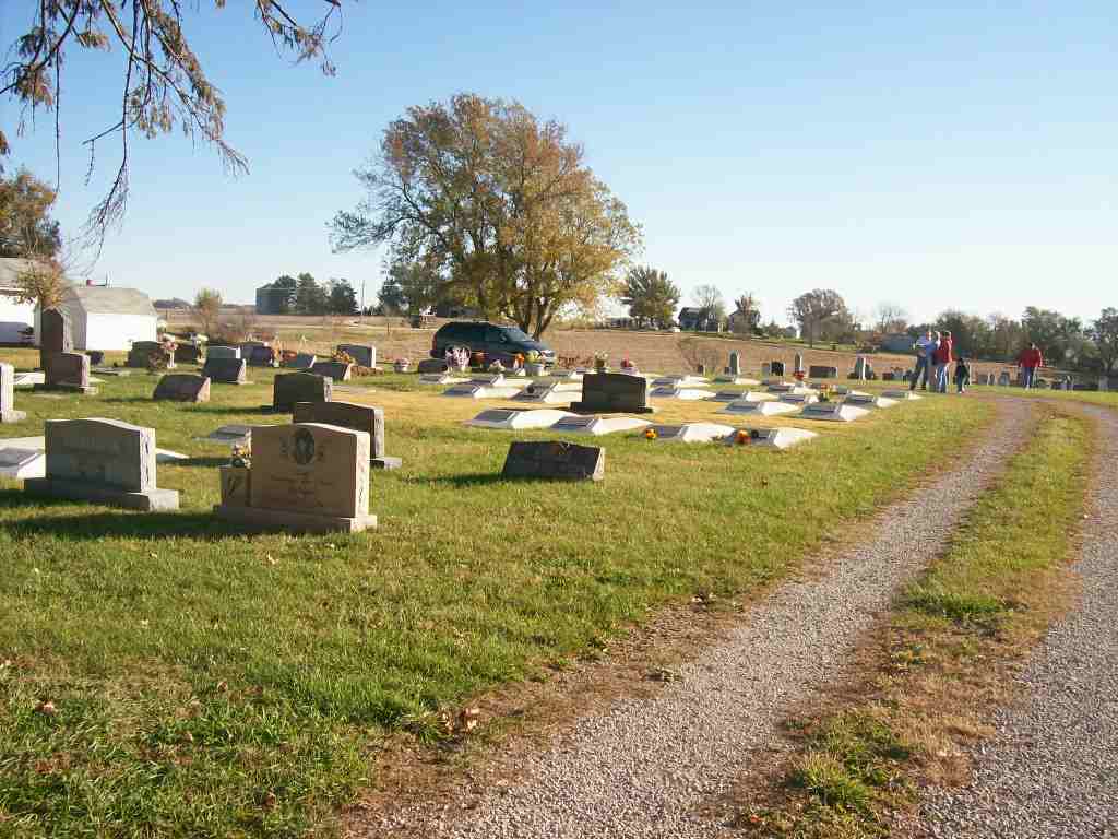 Saint Pauls Evangelical Lutheran Cemetery