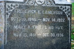 Frederick K Lamerson 
