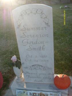 Summer Sorenson Gordon-Smith 