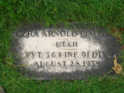 Ezra Arnold Bingham 