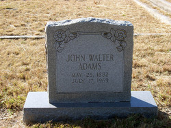 John Walter Adams Sr.