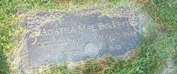 Agatha Mae Burkett 
