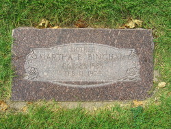Martha Estella <I>Patterson</I> Bingham 