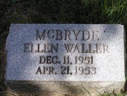 Ellen Waller McBryde 