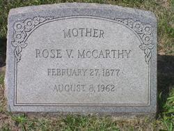 Rose Victoria <I>Wright</I> McCarthy 