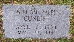 William Ralph Cundiff 