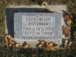 Cecil Allen Hunsaker 