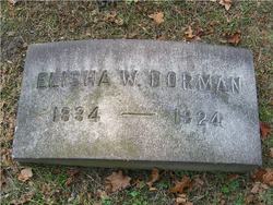 Elisha Woodruff Dorman 