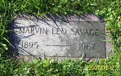 Marvin Leo Savage 
