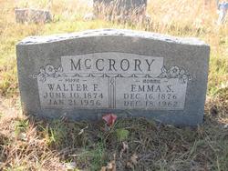Emma S. <I>Neighbors</I> McCrory 