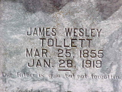 James Wesley Tollett 