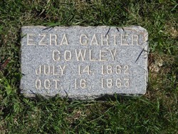Ezra Carter Cowley 