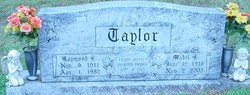 Mabel Bernice <I>Miller</I> Taylor 