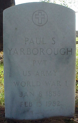 Paul Stroud Yarborough 