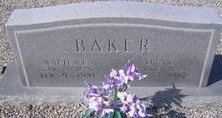 Walter Elmer Baker Sr.