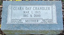 Clara Lavinia <I>Day</I> Chandler 