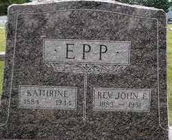 Rev John F Epp 