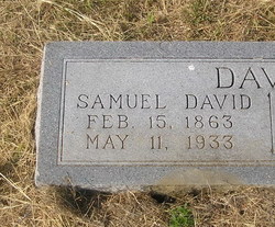 Samuel David Davis 