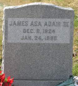James Asa Adair III