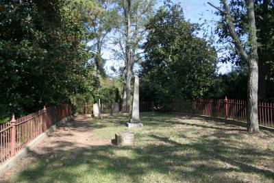 Berkeley Plantation Graveyard