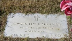 Edward Lew Richardson 