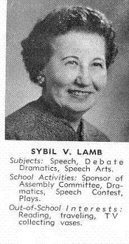 Sybil V Lamb 