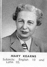 Mary Kearns 