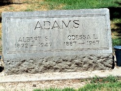 Albert Sydney Adams 