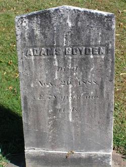 Adams Boyden 
