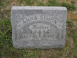 Anna Christine <I>Chalk</I> Simon 