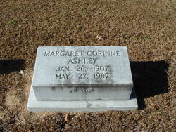 Margaret Corinne Ashley 