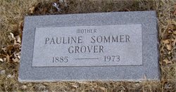 Pauline <I>Glick</I> Grover 