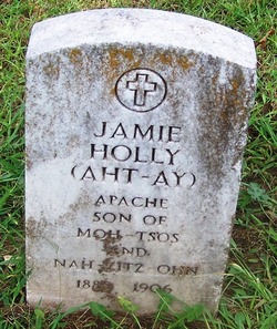 Jamie “Aht-Ay” Holly 