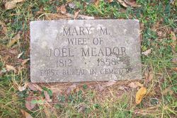 Mary Melinda <I>Holt</I> Meador 