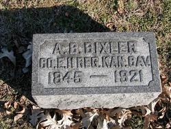 Arthur B Bixler 