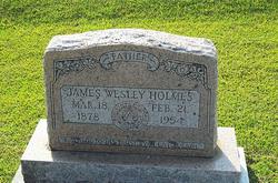 James Wesley Holmes 
