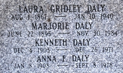 Marjorie E. Daly 