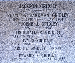 Edward Eugene Gridley 