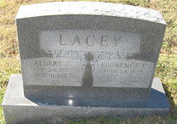 Florence Pearl <I>Woodyard</I> Lacey 