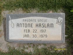 Antone Haslam 