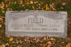 Matilda <I>Welch</I> Field 