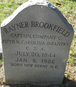 Capt Rayner Brookfield 